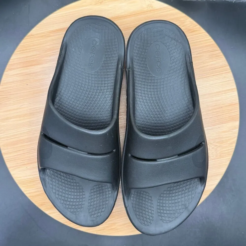 N/A oofos sandals